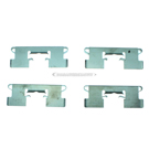 2000 Suzuki Swift Disc Brake Hardware Kit 1