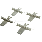 1982 Honda Civic Disc Brake Hardware Kit 2