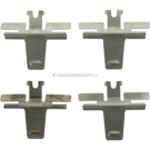 1982 Honda Civic Disc Brake Hardware Kit 1