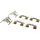 1987 Honda Prelude Disc Brake Hardware Kit 3
