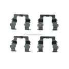 1987 Acura Integra Disc Brake Hardware Kit 1