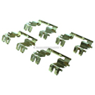 1990 Honda CRX Disc Brake Hardware Kit 2