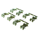 1990 Honda CRX Disc Brake Hardware Kit 4