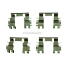 1990 Honda CRX Disc Brake Hardware Kit 1