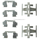 1992 Acura Integra Disc Brake Hardware Kit 3