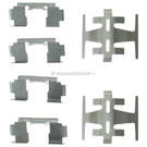 1992 Acura Integra Disc Brake Hardware Kit 2