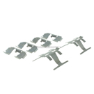 1992 Acura Integra Disc Brake Hardware Kit 1