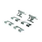 1987 Acura Integra Disc Brake Hardware Kit 4