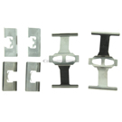 2000 Acura Integra Disc Brake Hardware Kit 3