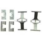 2000 Acura Integra Disc Brake Hardware Kit 2