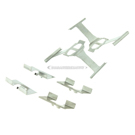 2000 Acura Integra Disc Brake Hardware Kit 4