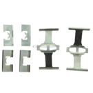 2000 Acura Integra Disc Brake Hardware Kit 1