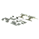 1990 Honda Accord Disc Brake Hardware Kit 2