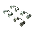 1994 Honda Prelude Disc Brake Hardware Kit 3