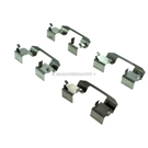 1994 Honda Prelude Disc Brake Hardware Kit 2