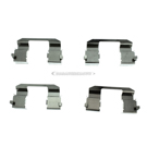 1994 Honda Prelude Disc Brake Hardware Kit 1
