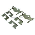 1987 Acura Legend Disc Brake Hardware Kit 3