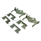 1987 Acura Legend Disc Brake Hardware Kit 2