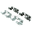 1993 Honda Civic Disc Brake Hardware Kit 3