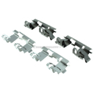 1993 Honda Civic Disc Brake Hardware Kit 2