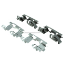 1993 Honda Civic Disc Brake Hardware Kit 4