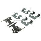 1999 Acura Integra Disc Brake Hardware Kit 2