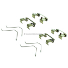 2007 Honda Element Disc Brake Hardware Kit 2