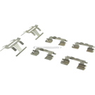 2003 Honda Insight Disc Brake Hardware Kit 2