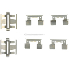 2003 Honda Insight Disc Brake Hardware Kit 1