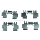 2000 Acura Integra Disc Brake Hardware Kit 1