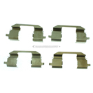 2003 Honda Civic Disc Brake Hardware Kit 1
