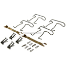 1982 Honda Civic Disc Brake Hardware Kit 2