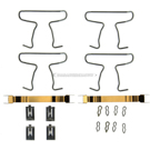 1982 Honda Civic Disc Brake Hardware Kit 1