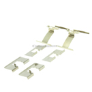 2000 Honda Accord Disc Brake Hardware Kit 4