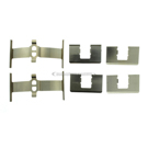 2000 Honda Accord Disc Brake Hardware Kit 1