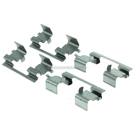 Centric Parts 117.40029 Disc Brake Hardware Kit 3