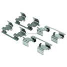 Centric Parts 117.40029 Disc Brake Hardware Kit 2