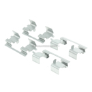 Centric Parts 117.40029 Disc Brake Hardware Kit 4