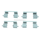 Centric Parts Disc Brake Hardware Kit 117.40029