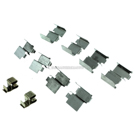 2001 Acura MDX Disc Brake Hardware Kit 3