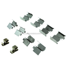 2001 Acura MDX Disc Brake Hardware Kit 2