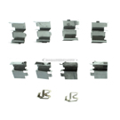 2001 Acura MDX Disc Brake Hardware Kit 1
