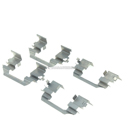 2000 Honda S2000 Disc Brake Hardware Kit 3