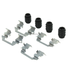 2000 Honda S2000 Disc Brake Hardware Kit 4