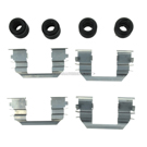 2000 Honda S2000 Disc Brake Hardware Kit 1