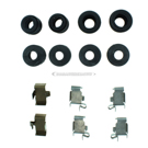 2003 Honda Insight Disc Brake Hardware Kit 1