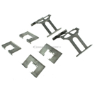 2013 Suzuki Kizashi Disc Brake Hardware Kit 3