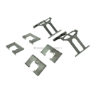 2013 Suzuki Kizashi Disc Brake Hardware Kit 4