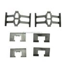 2013 Suzuki Kizashi Disc Brake Hardware Kit 1