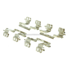 2004 Acura RSX Disc Brake Hardware Kit 4